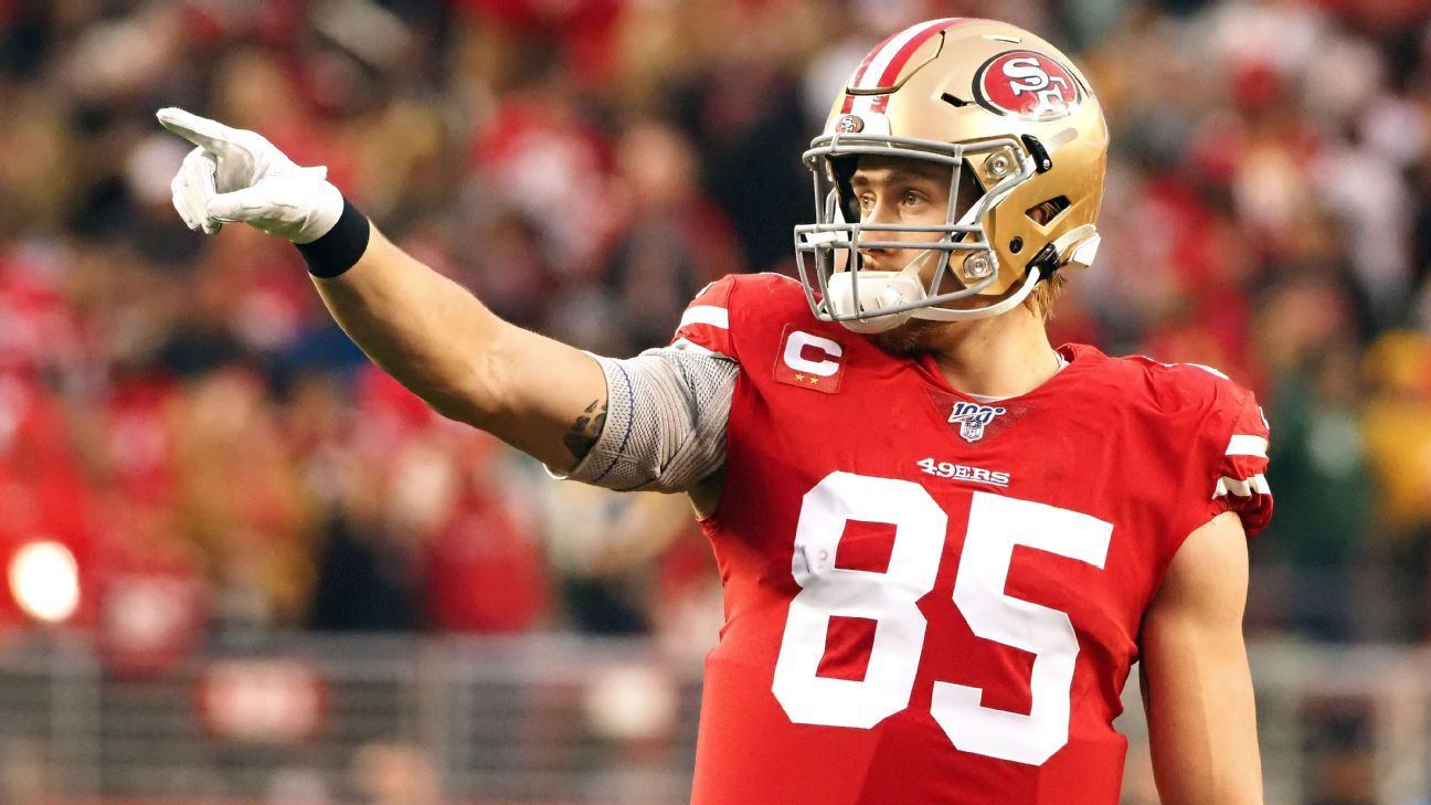 “What Sets George Kittle’s Helmet Apart from the Standard NFL Gear?”