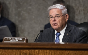Menendez, a Democratic senator from New Jersey, has been indicted on federal corruption charges.