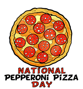 National Peperoni Pizza Day