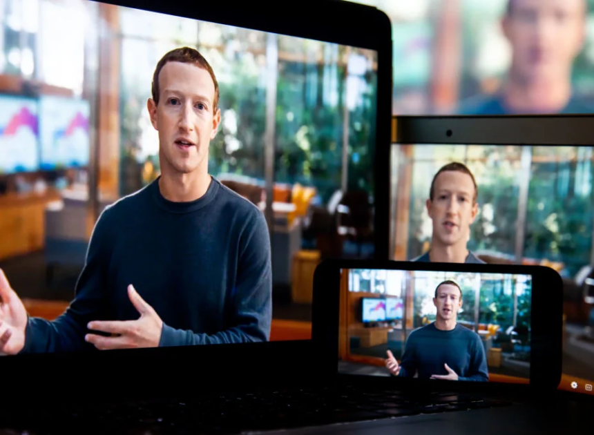 Mark Zuckerberg’s Metaverse Vision Leverages AI, Smart Glasses, and Digital Assistants