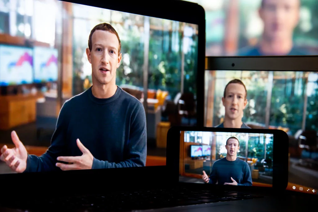 Mark Zuckerberg’s Metaverse Vision Leverages AI, Smart Glasses, and Digital Assistants
