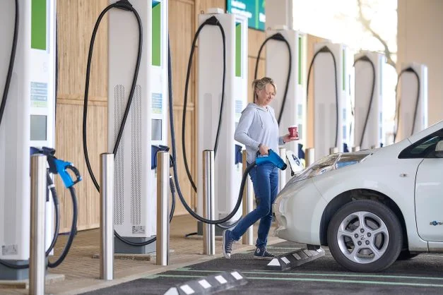 South Korea Leads the Way in EV Infrastructure Development