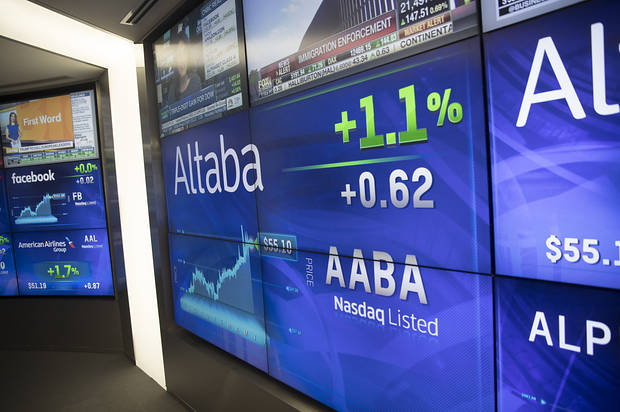 Altaba Announces Liquidating Distribution of $0.96 Per Share